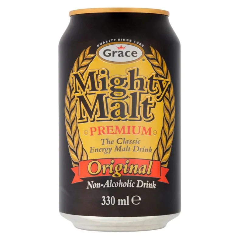 Mighty Malt Original: bebida de malta - 330 ml
