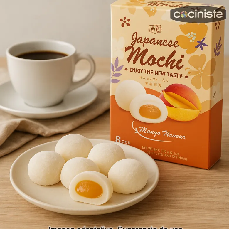Mochis de mango - 8 uds