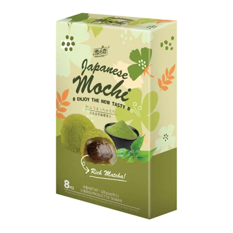Mochis de matcha - 8 uds