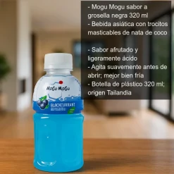 Mogu Mogu sabor a grosella negra - 320 ml