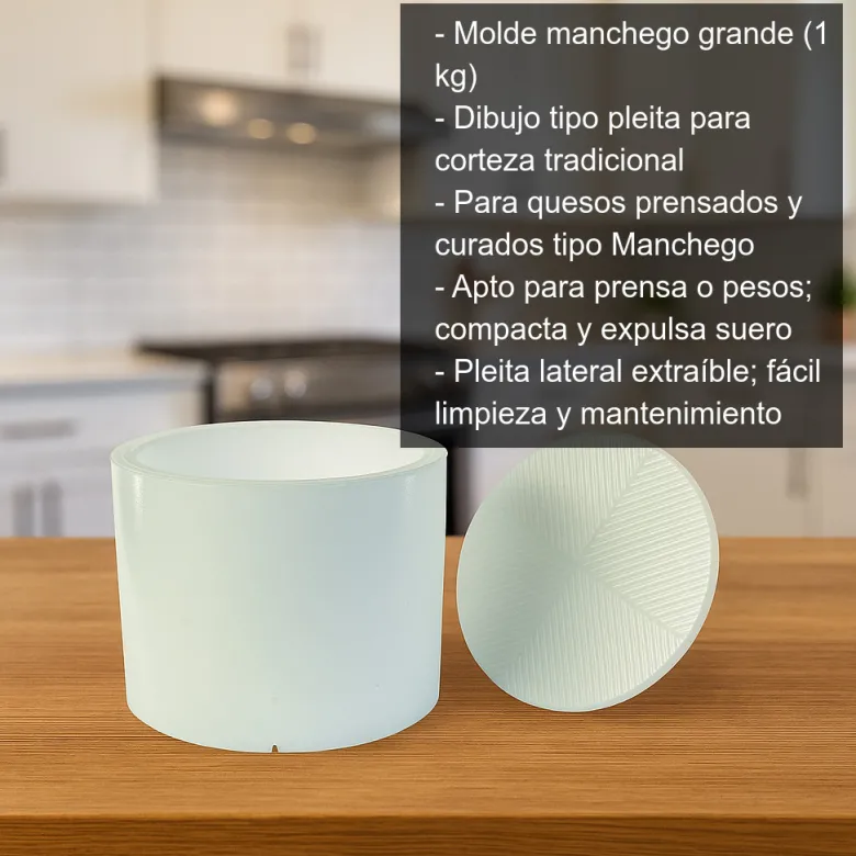 Molde Manchego grande - 1 kg
