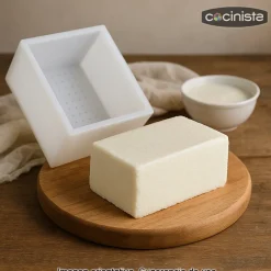 Molde rectangular mediano - 1 Kg