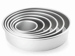 Molde redondo alto - 25cm