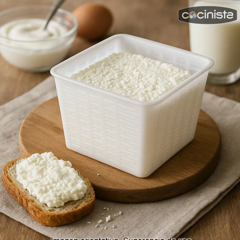 Molde rejilla rectangular 500g
