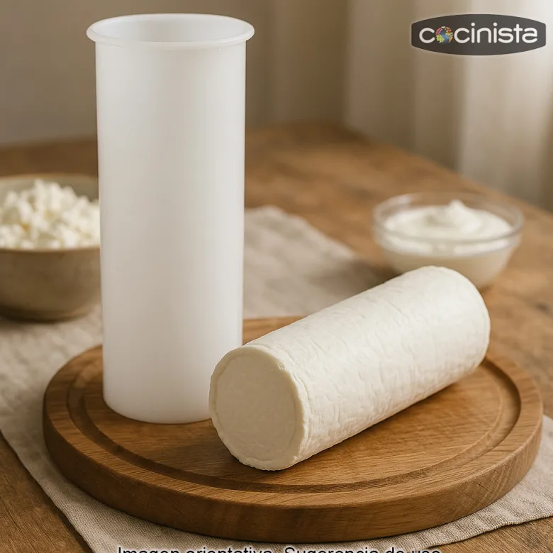 Molde rulo de cabra - 750g
