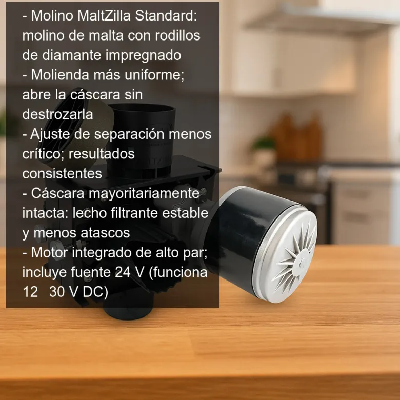 Molino Maltzilla standard