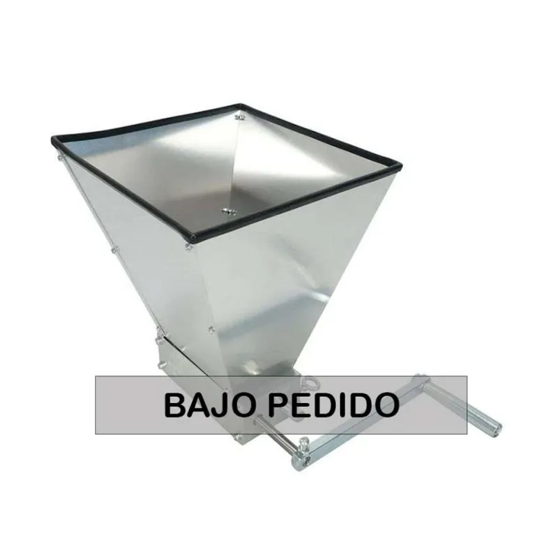 Molino para malta de rodillos ajustables