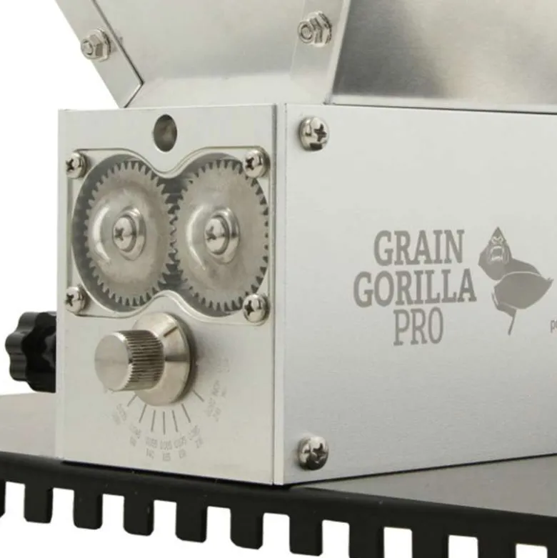 Molino para malta Gorilla Pro - 100 Kg hora