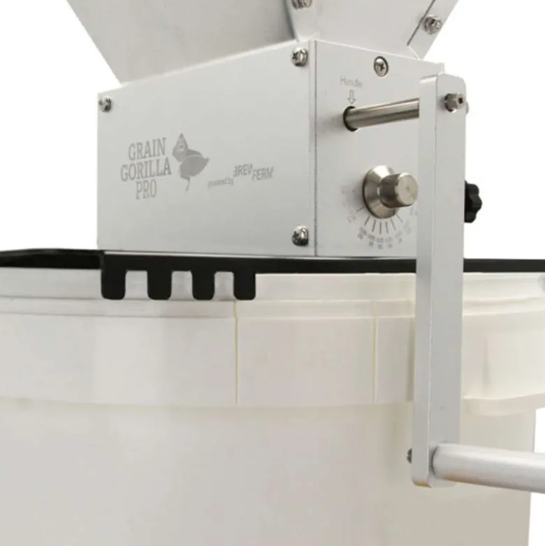 Molino para malta Gorilla Pro - 100 Kg hora