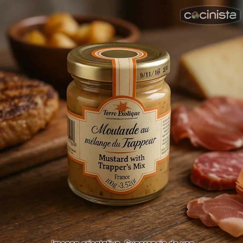 Mostaza del trampero - 100 g