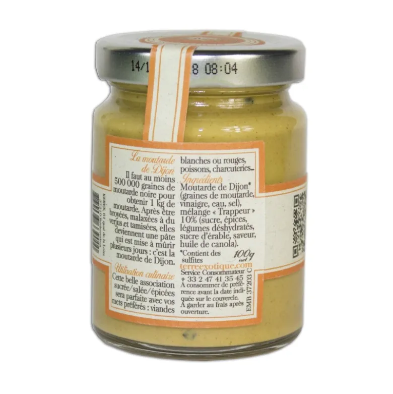 Mostaza del trampero - 100 g