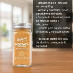 Mostaza molida - 40g