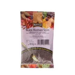 Mostaza negra en grano - 100 g
