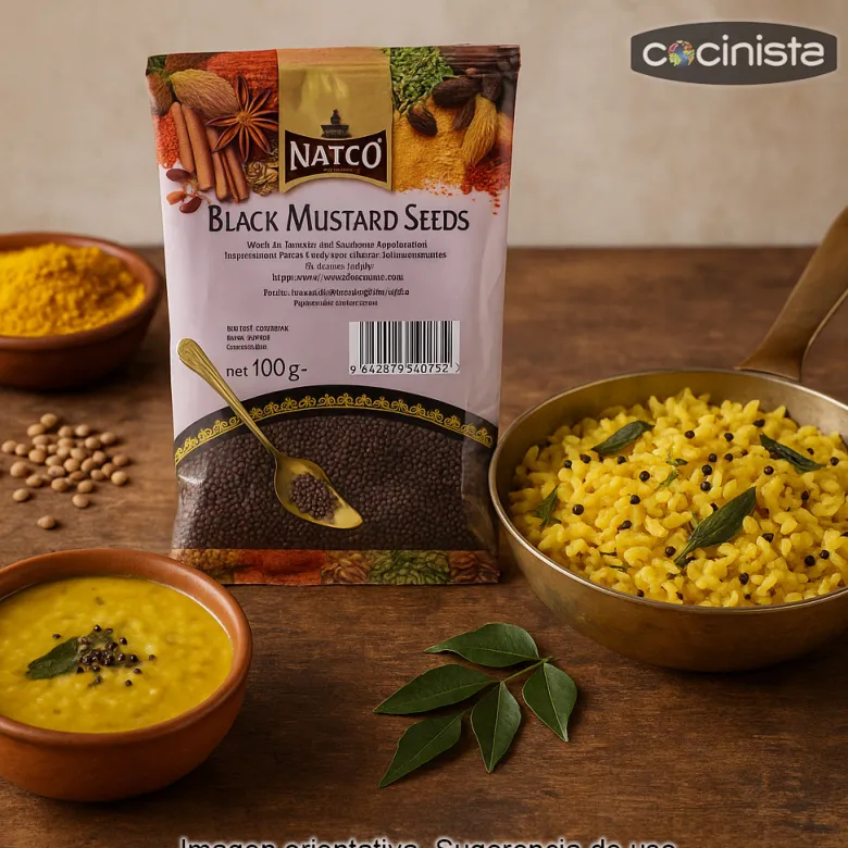Mostaza negra en grano - 100 g