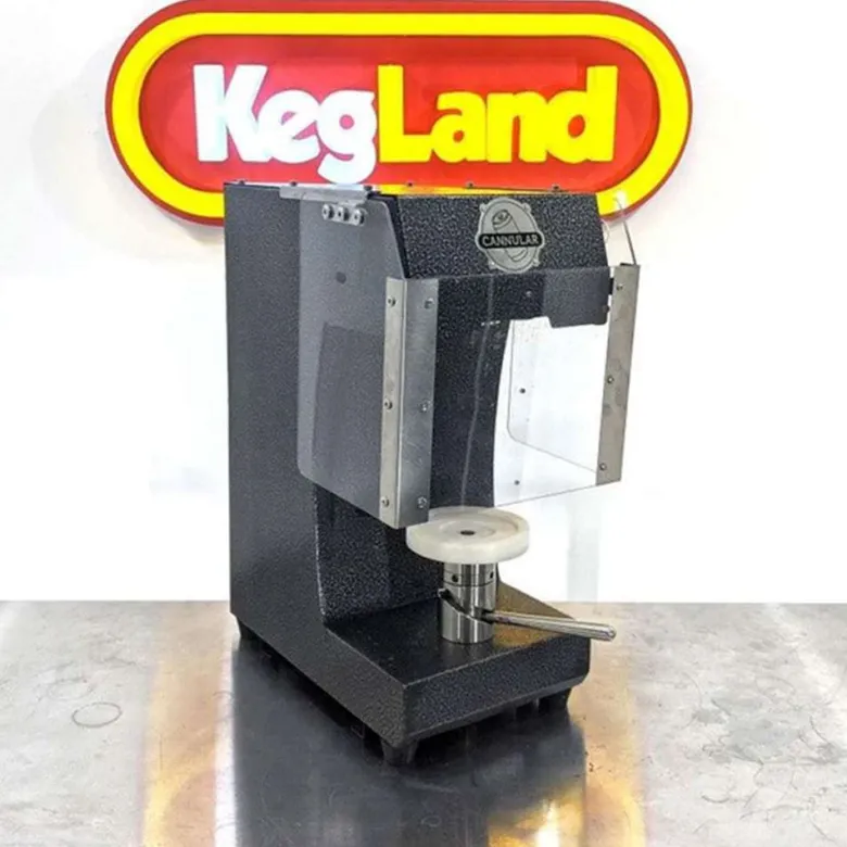Máquina de Enlatado Semi-Automática de Sobremesa