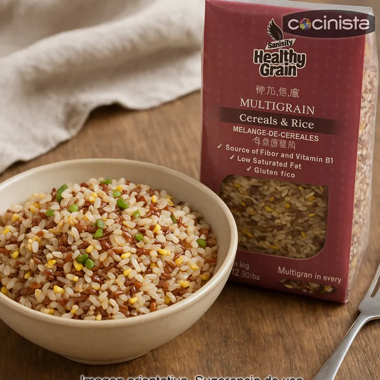 Multigrano arroz y cereales - 1 Kg