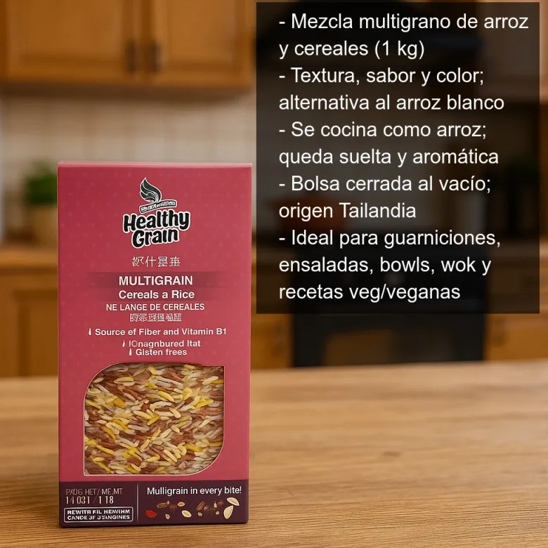 Multigrano arroz y cereales - 1 Kg