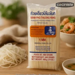 Noodles de arroz 1mm - 400g