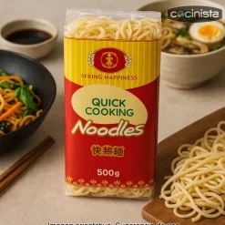 Noodles de trigo - 500g