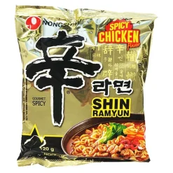 Noodles Instantáneos picantes sabor a pollo - 120 g