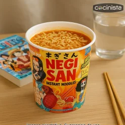 Noodles Instantáneos picante suave sabor a Carne - 65g