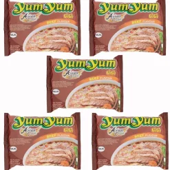 Noodles instantáneos sabor a carne - 60g - Pack 5 unidades