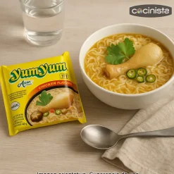 Noodles instantáneos sabor a pollo - 60g