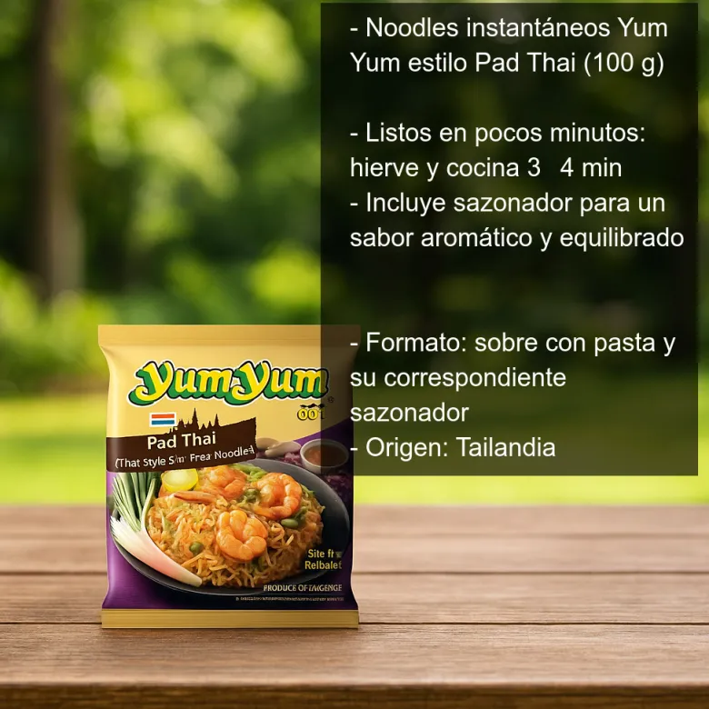 Noodles Pad Thai - 100g
