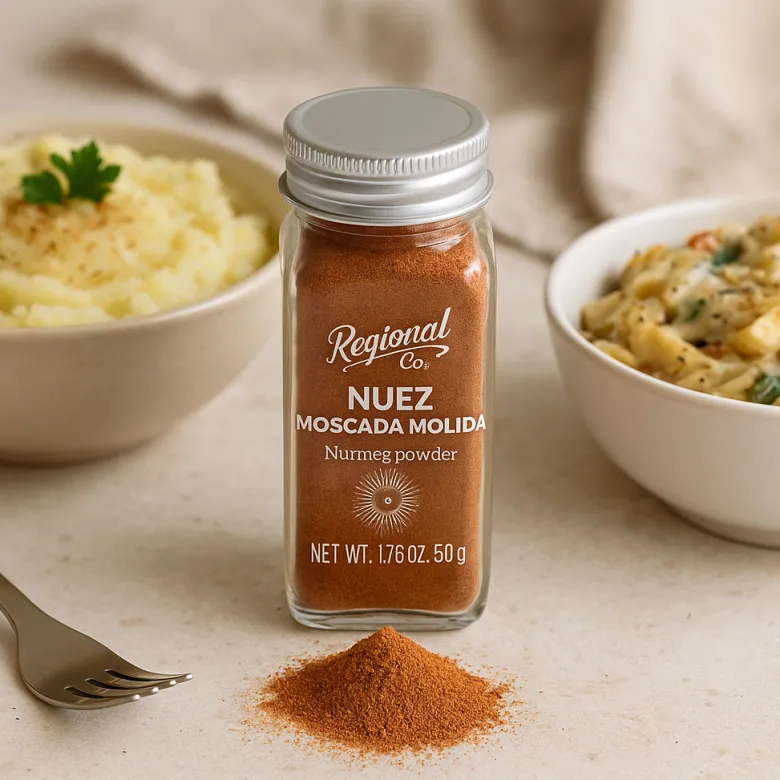 Nuez moscada molida - 50 g