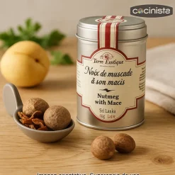 Nuez moscada y su macis de Ceylán - 40 g