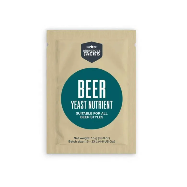 Nutriente para levadura de cerveza - 15g