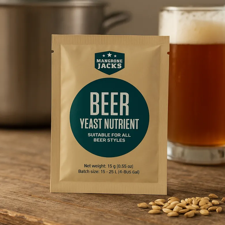 Nutriente para levadura de cerveza - 15g