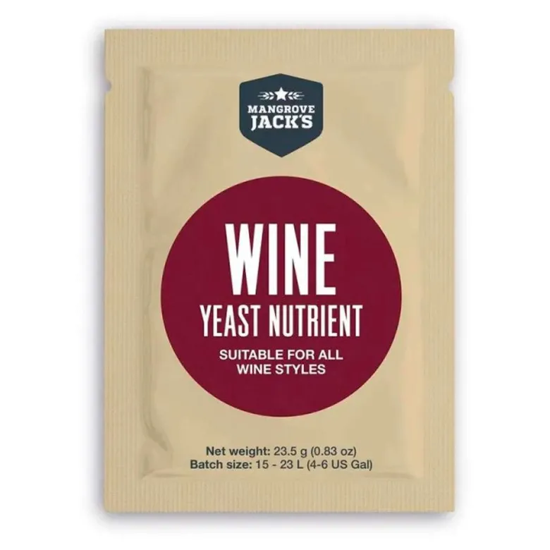 Nutriente para levaduras de vino - 23,5g