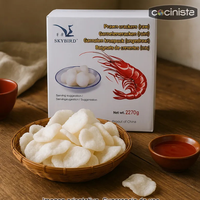 Obleas de pan de gamba - 2270g