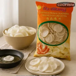 Obleas de pan de gambas - 1 kg