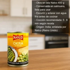 Okra en lata - 400 g