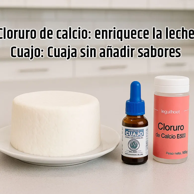 Pack Cuajo y Cloruro mini