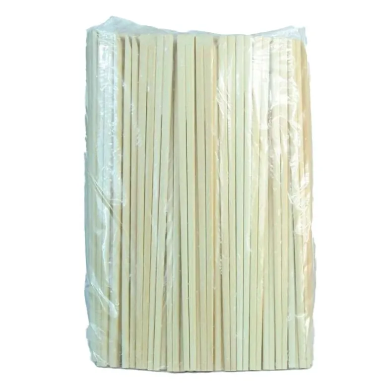 Palillos de bambú de usar y tirar - 100 pares