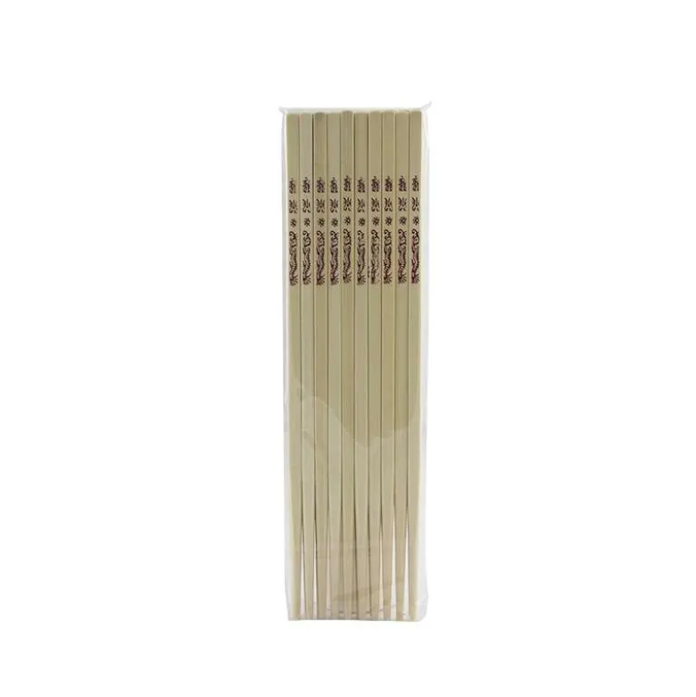 Palillos de bambú - 10 pares