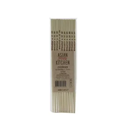 Palillos de bambú - 10x10 pares