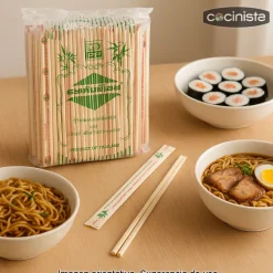 Palillos desechables - 100 pares
