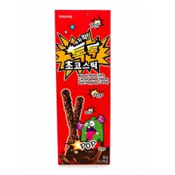 Palitos de chocolate y Caramelo explosivo - 54g