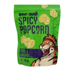 Palomitas con sabor a nori y wasabi - 80 g