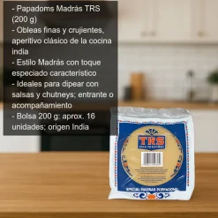 Papadoms Madrás - 200g