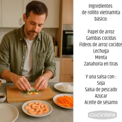 Papel de arroz - 19 cm - 50 uds