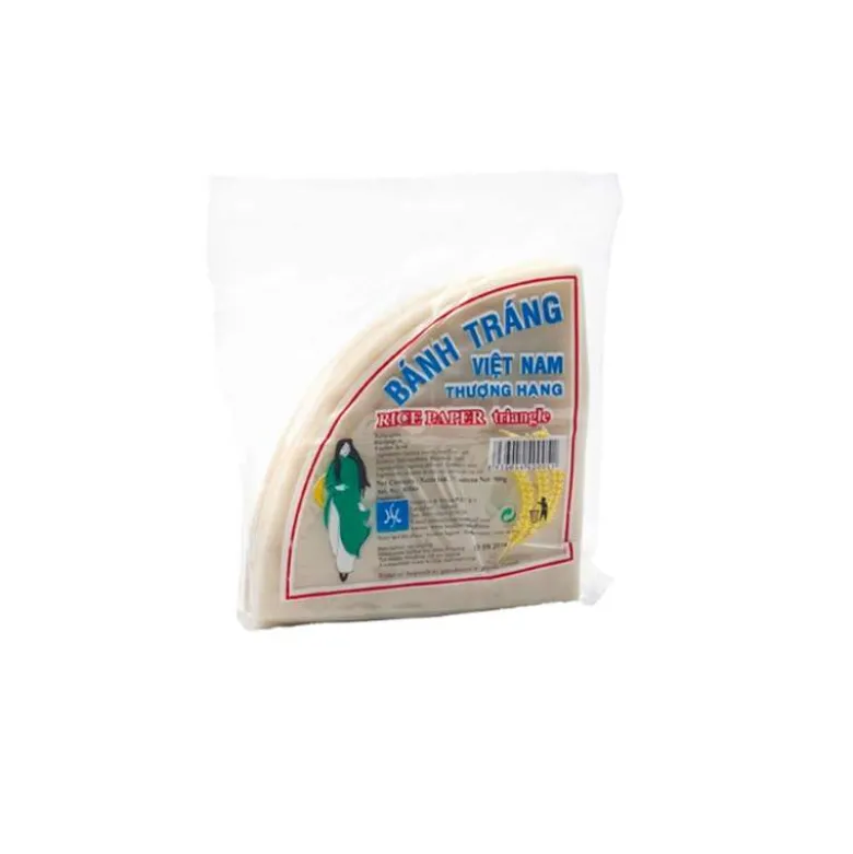 Papel de arroz en triángulo - 500g