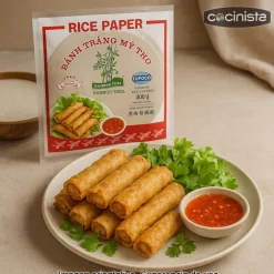 Papel de arroz para rollitos fritos - 22 cm - 400 g