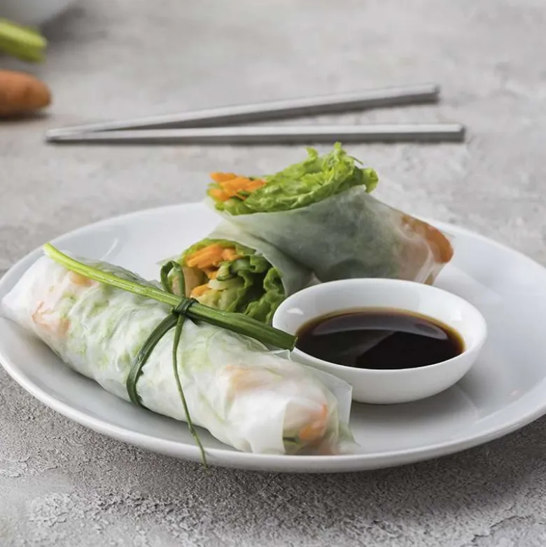 Papel de arroz para rollito vietnamita - 22cm - 400g