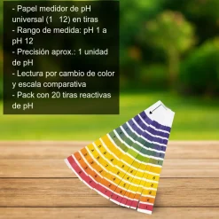 Papel Ph Universal - 1 a 12