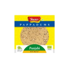 Pappadums Punjabi - 200g